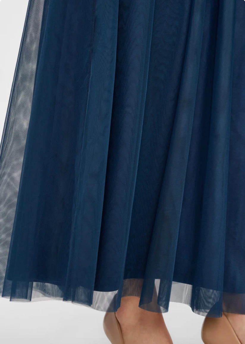 Numph - Nuea Maxi Blue Skirt