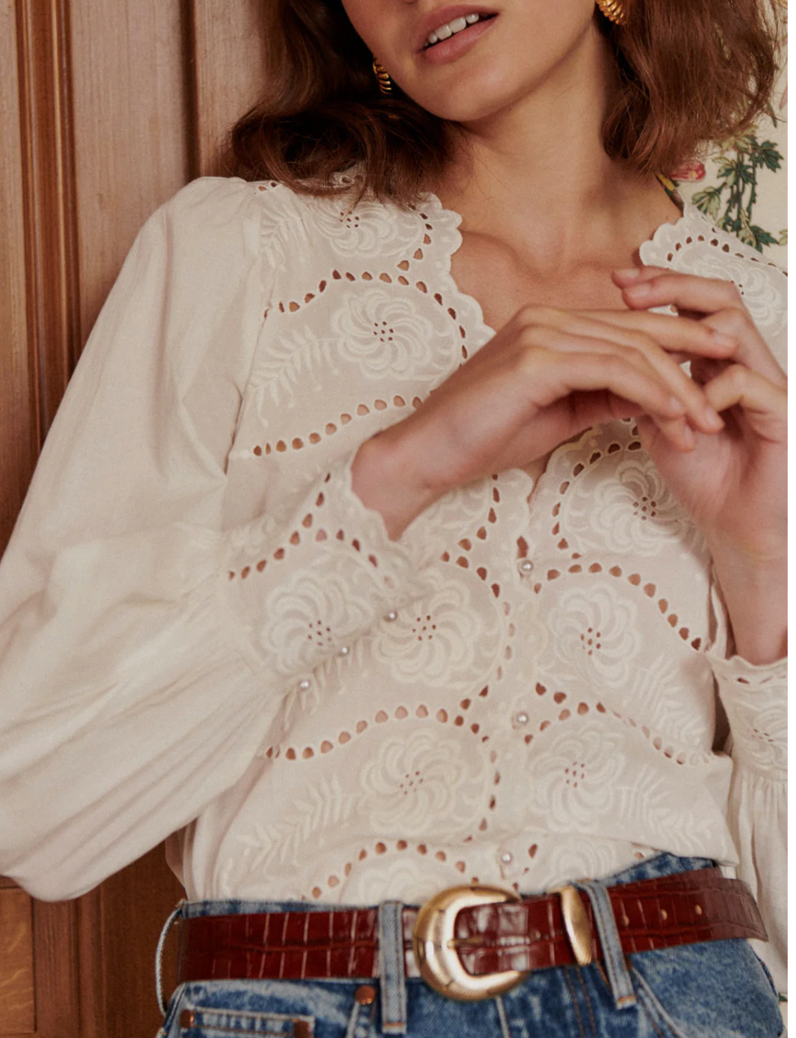 Shirt Tara Ecru - Petite Mendigote