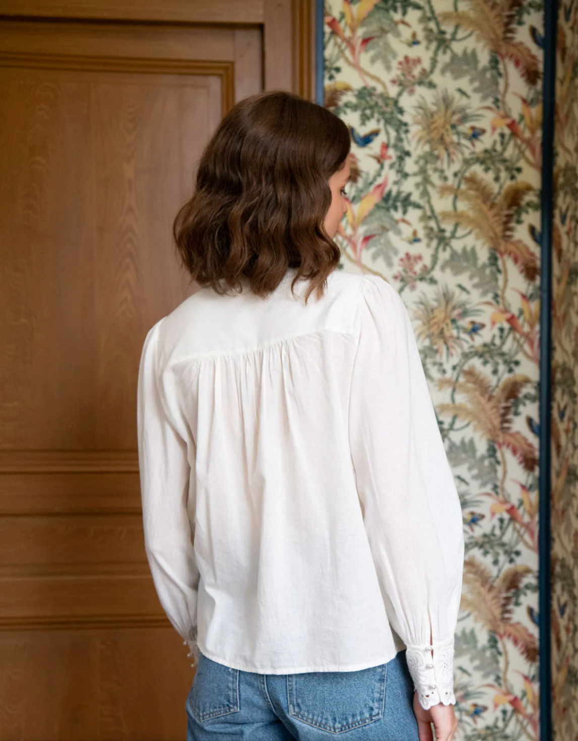 Shirt Tara Ecru - Petite Mendigote