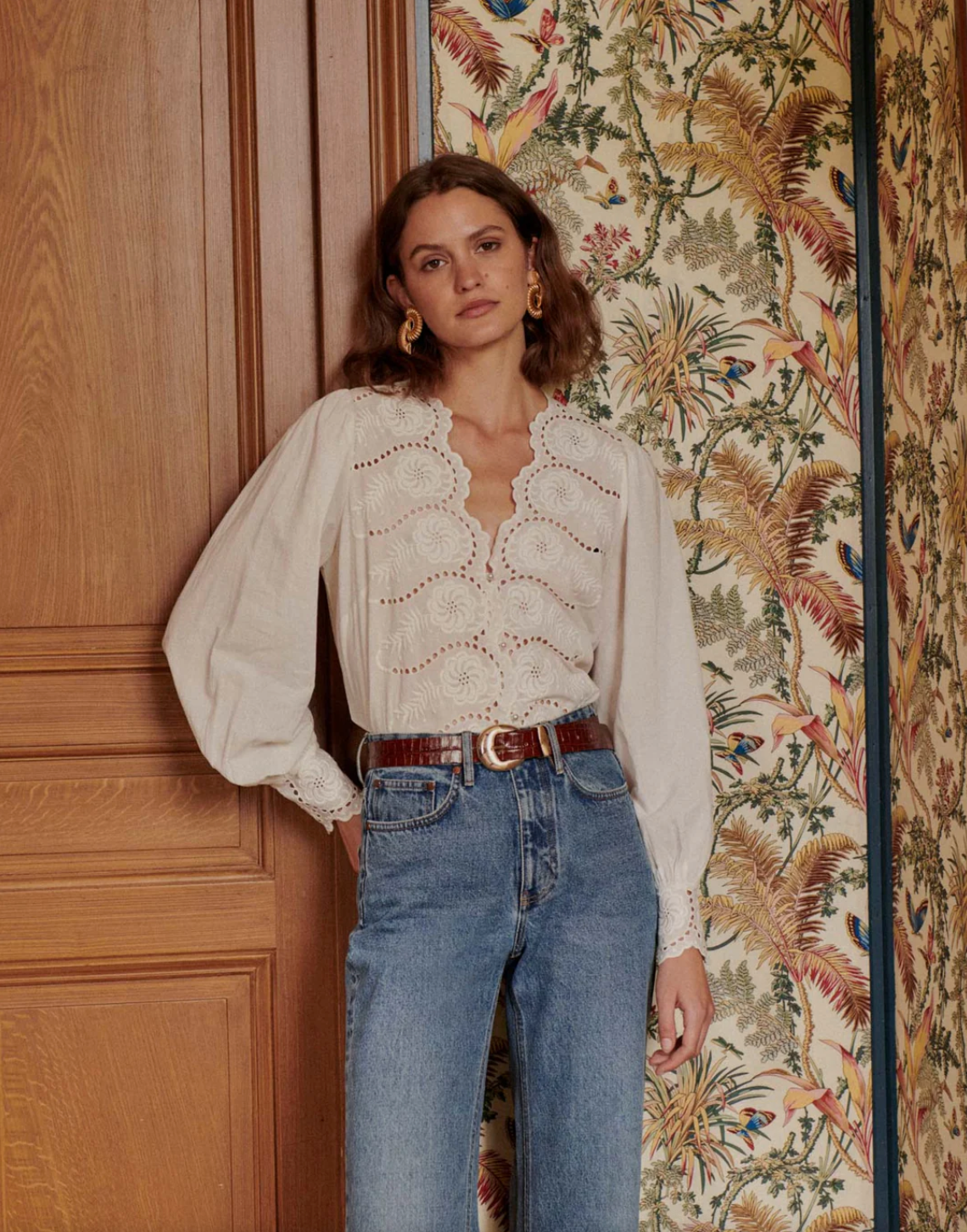 Shirt Tara Ecru - Petite Mendigote
