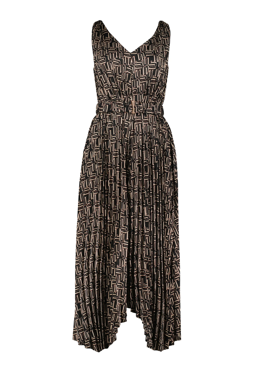 Highbrow Pleat Dress - Bishop + Young