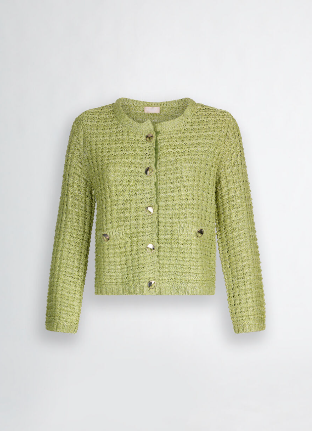 Avocado Luxe Cardigan - Liu Jo