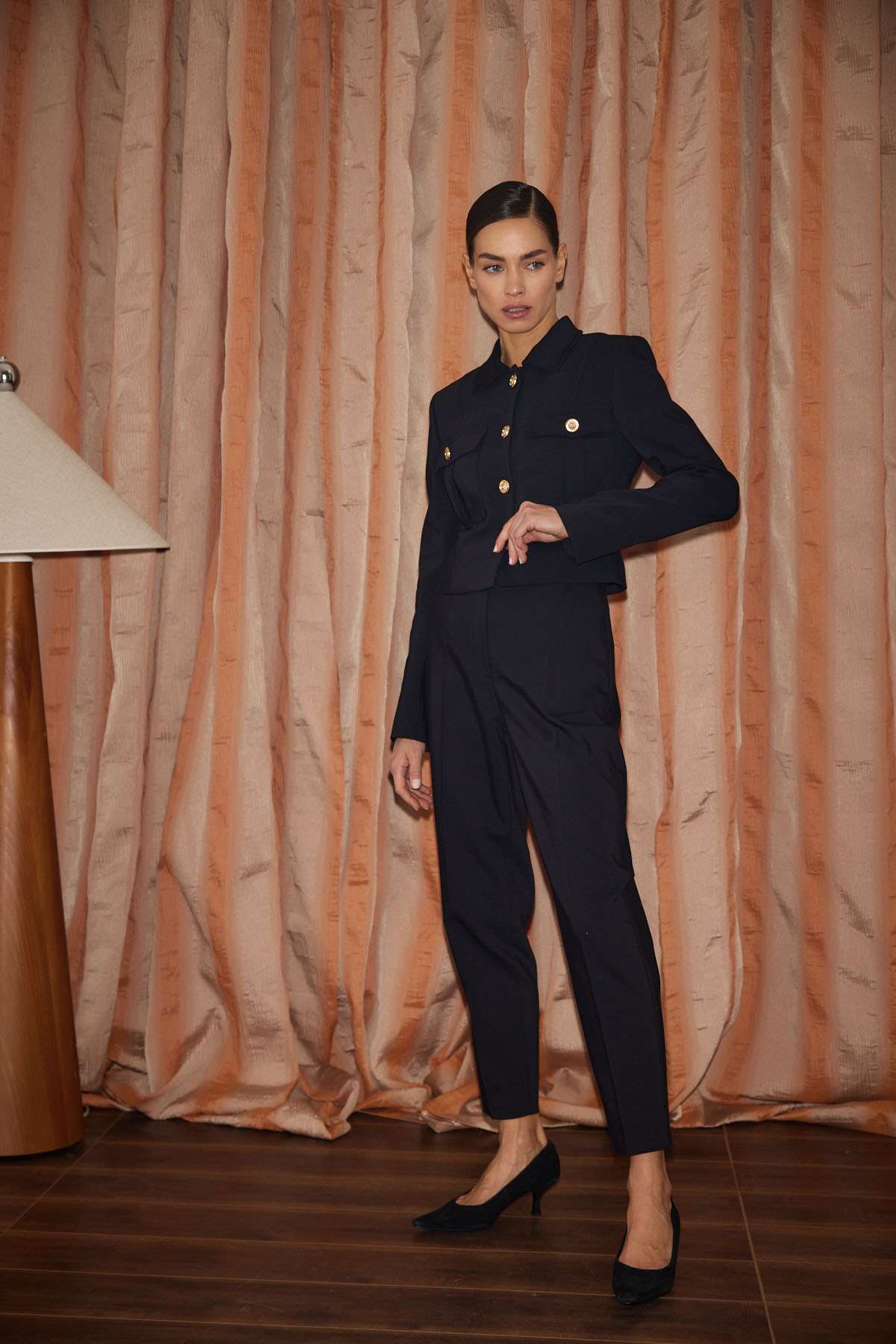 Store Celeste Fall Trousers Black