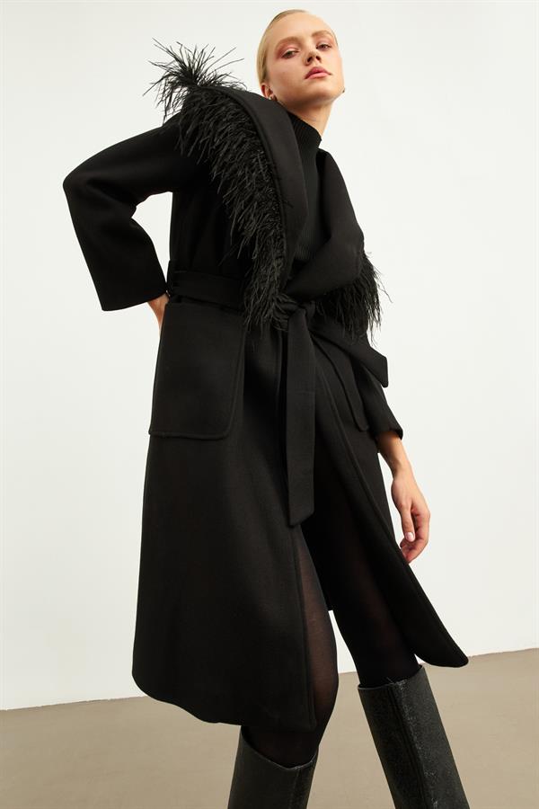 Store Celeste Fall Coat Black