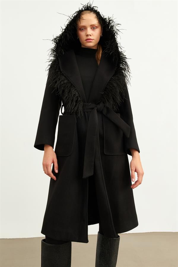 Setre Coat Black