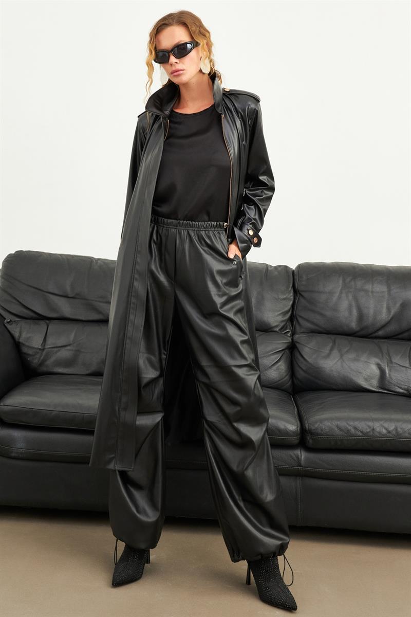 Setre Trench Coat Black