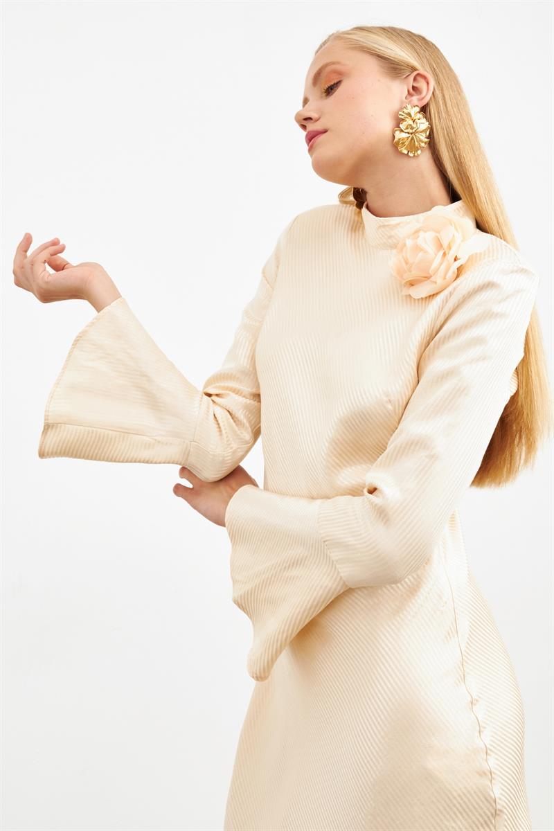 Cream Dress - Setre Store Celeste Cream Dress - Setre Store Celeste