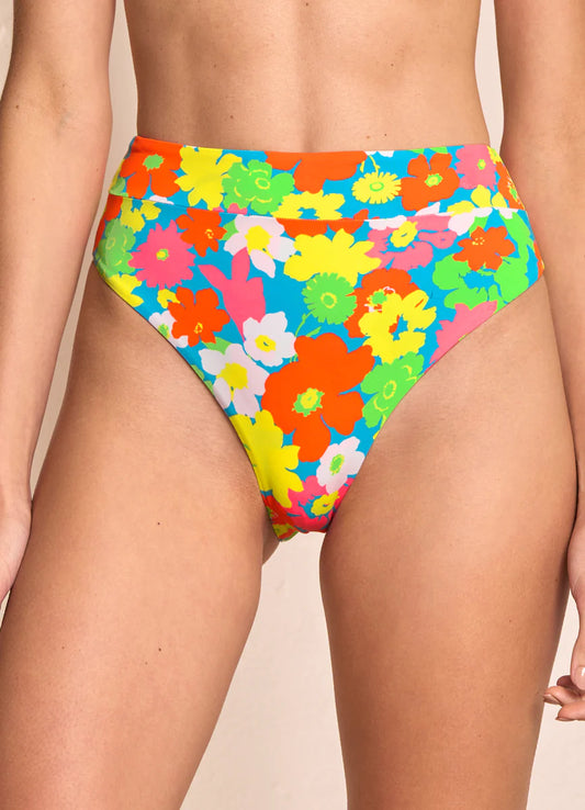 Maaji 90s Floral Bikini Bottom