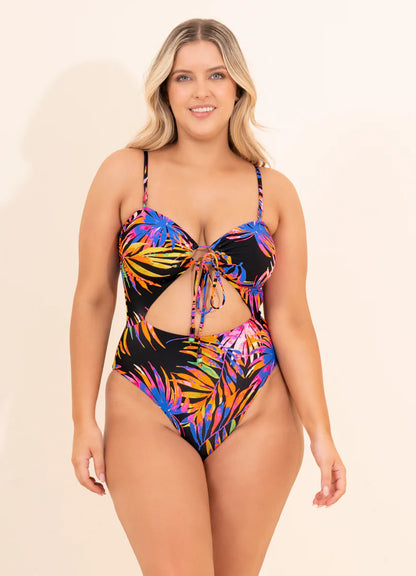Maaji Midnight Tropics Reversible Swimsuit