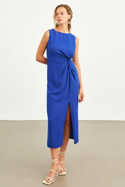 Navy Blue Evening Dress - Setre