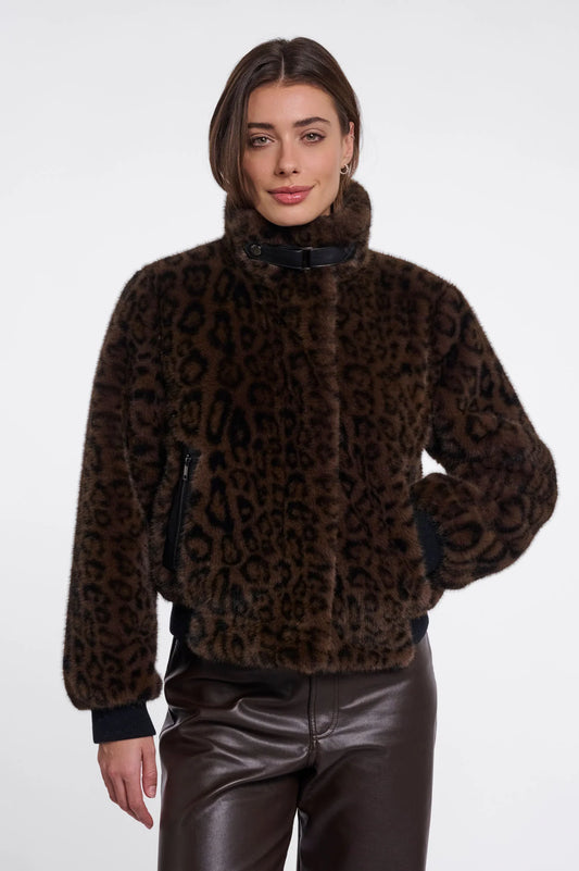 Ambra Faux Fur Jacket