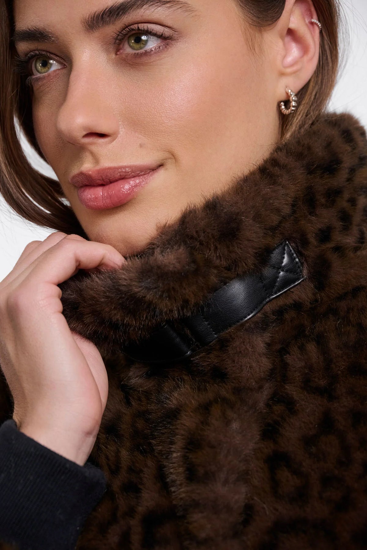 Ambra Faux Fur Jacket