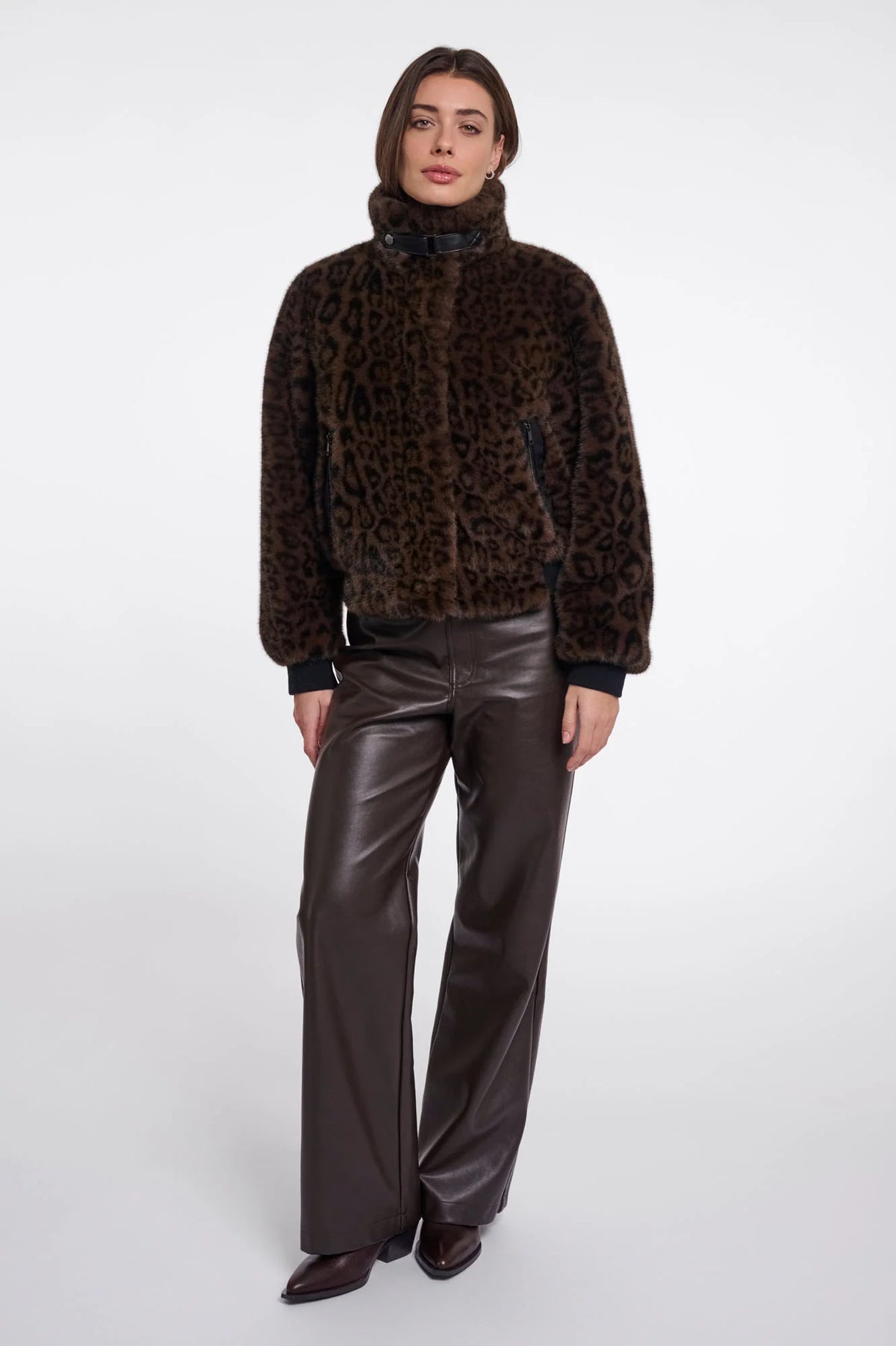 Ambra Faux Fur Jacket