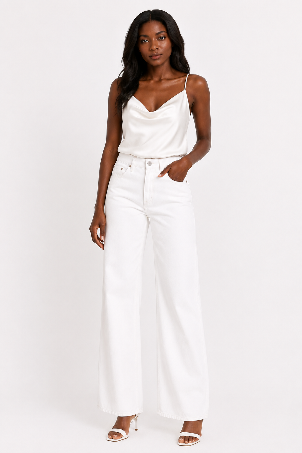 Dream Wide-Leg Jeans -MAC