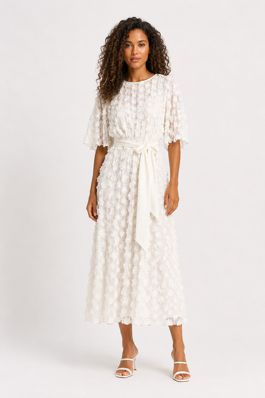 Emily Floral Dress
