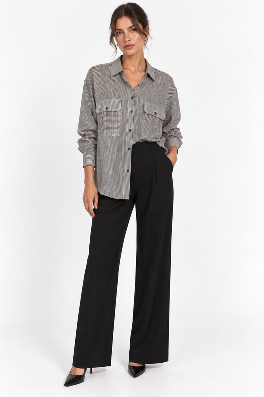 Taylor Striped Shirt