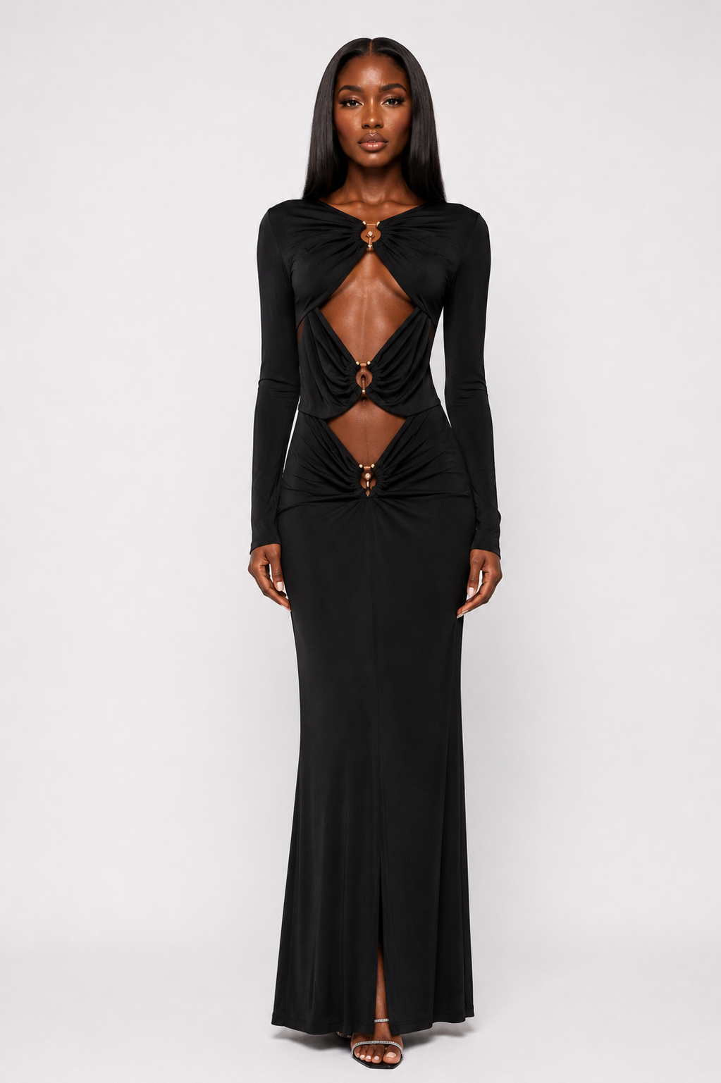 Black Maxi Dress - Setre