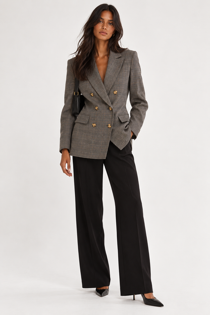 Gloria Tartan Blazer