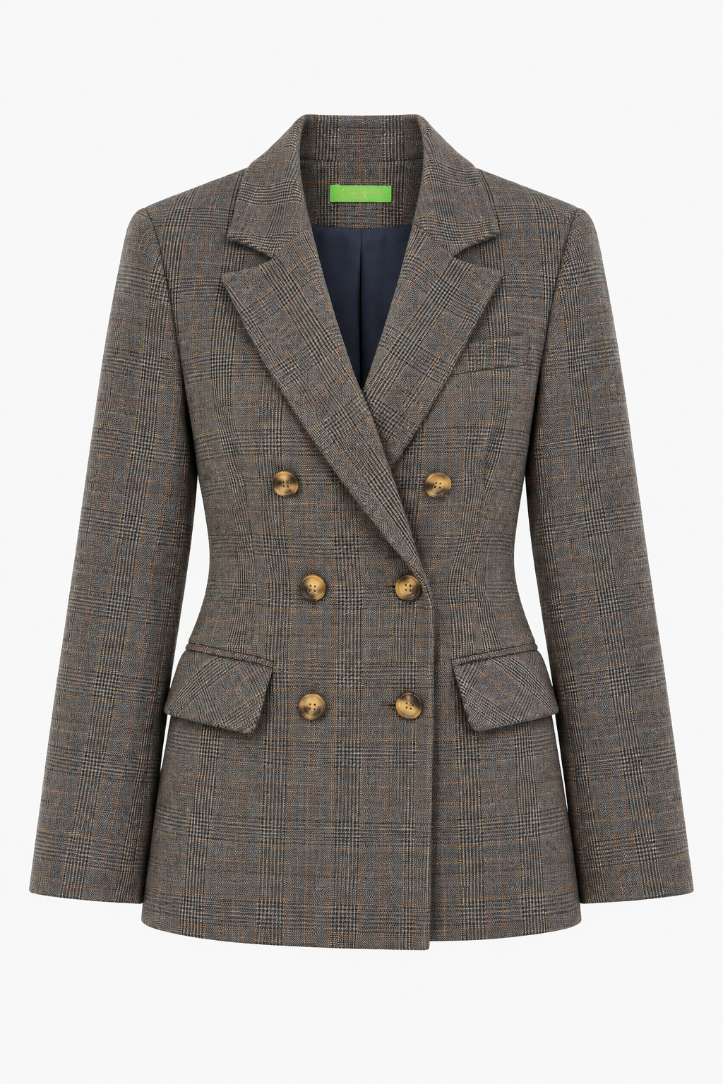 Gloria Tartan Blazer