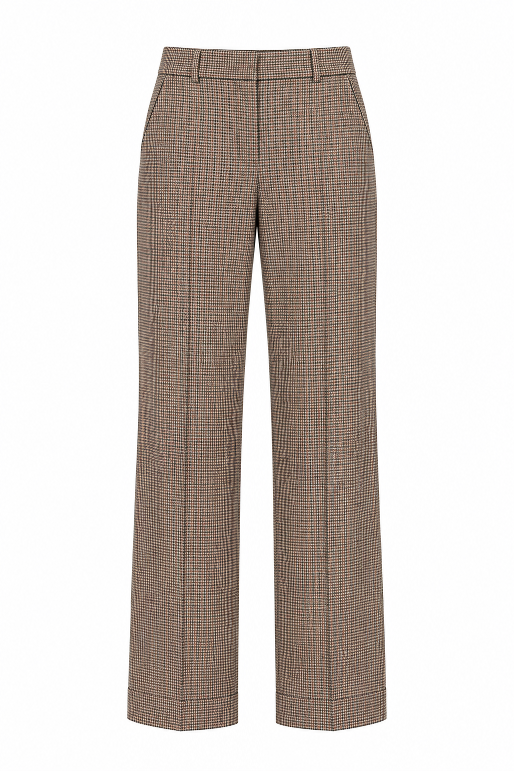 Tailored Check Trousers - Setre