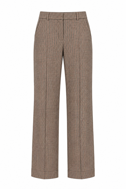 Tailored Check Trousers - Setre