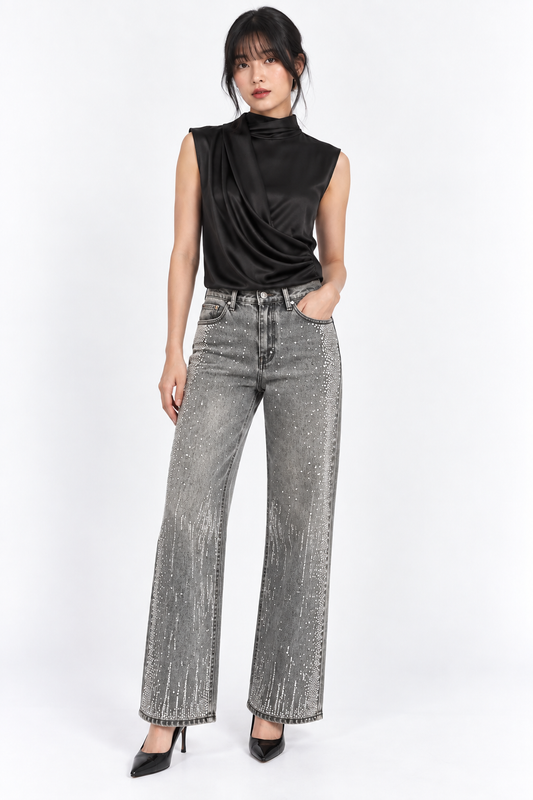 Bowie Studded Jeans