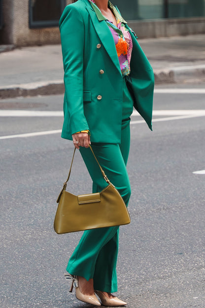 Emerald Blazer - Il Vento & La Seta