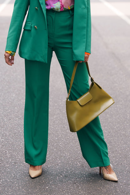 Emerald Trousers - Il Vento & La Seta