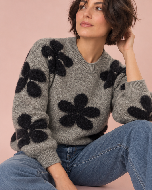 Vittoria Floral Sweater