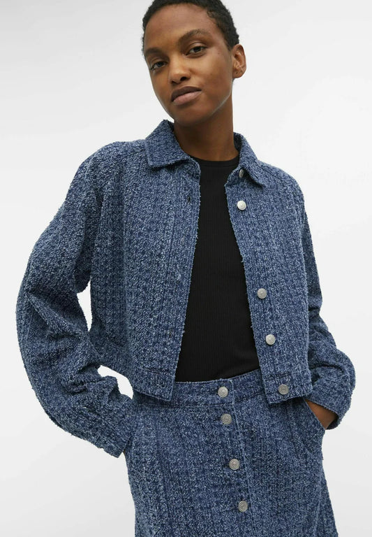 THISBE - morris blue skirt