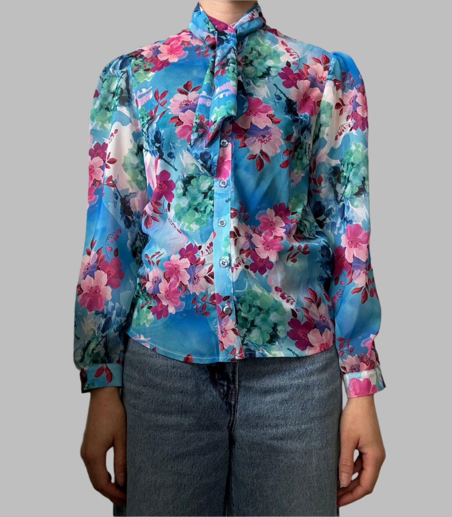 Sandrom - Floral Blouse