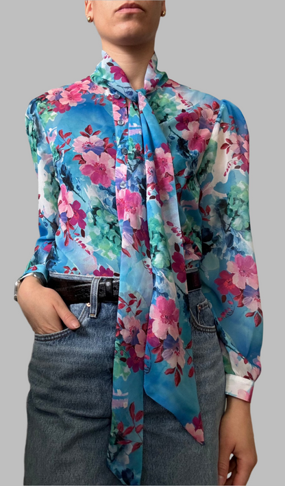 Sandrom - Floral Blouse