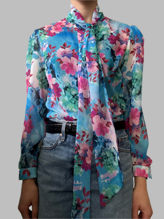 Sandrom - Floral Blouse