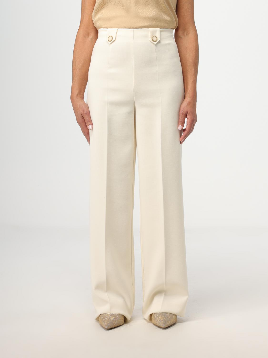 Twinset - Ivory Trousers