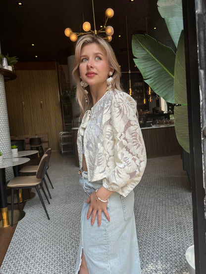 Il Vento & La Seta - Lace Jacket