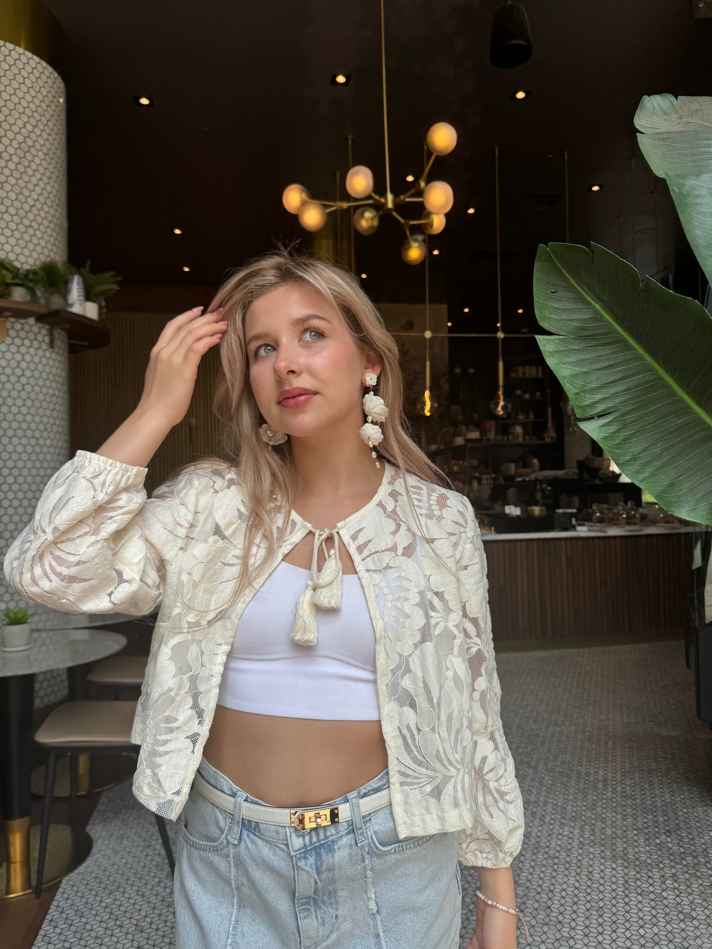 Il Vento & La Seta - Lace Jacket