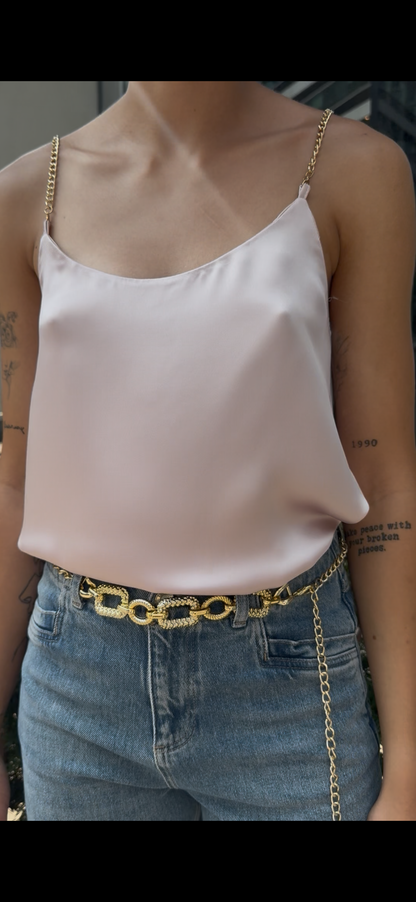 Setre - Blouse Powder Pink