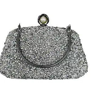 Diamond and Pearl Clutch