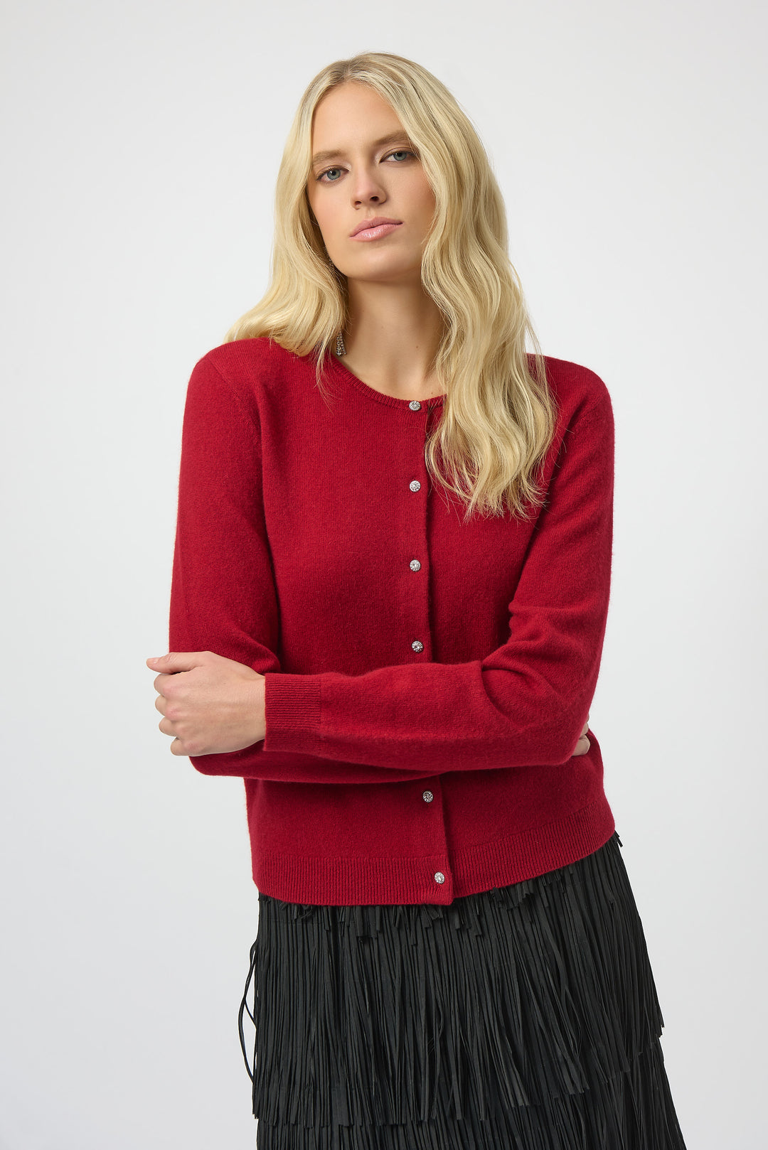 Charlie Dark Cherry Cardigan