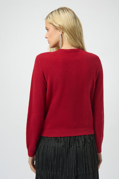 Charlie Dark Cherry Cardigan