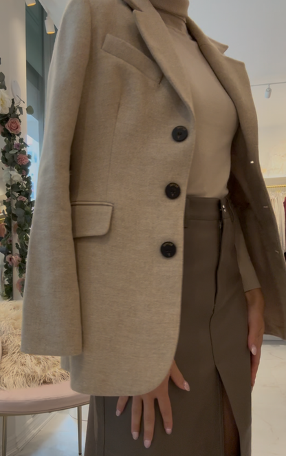 SETRE - Beige Jacket