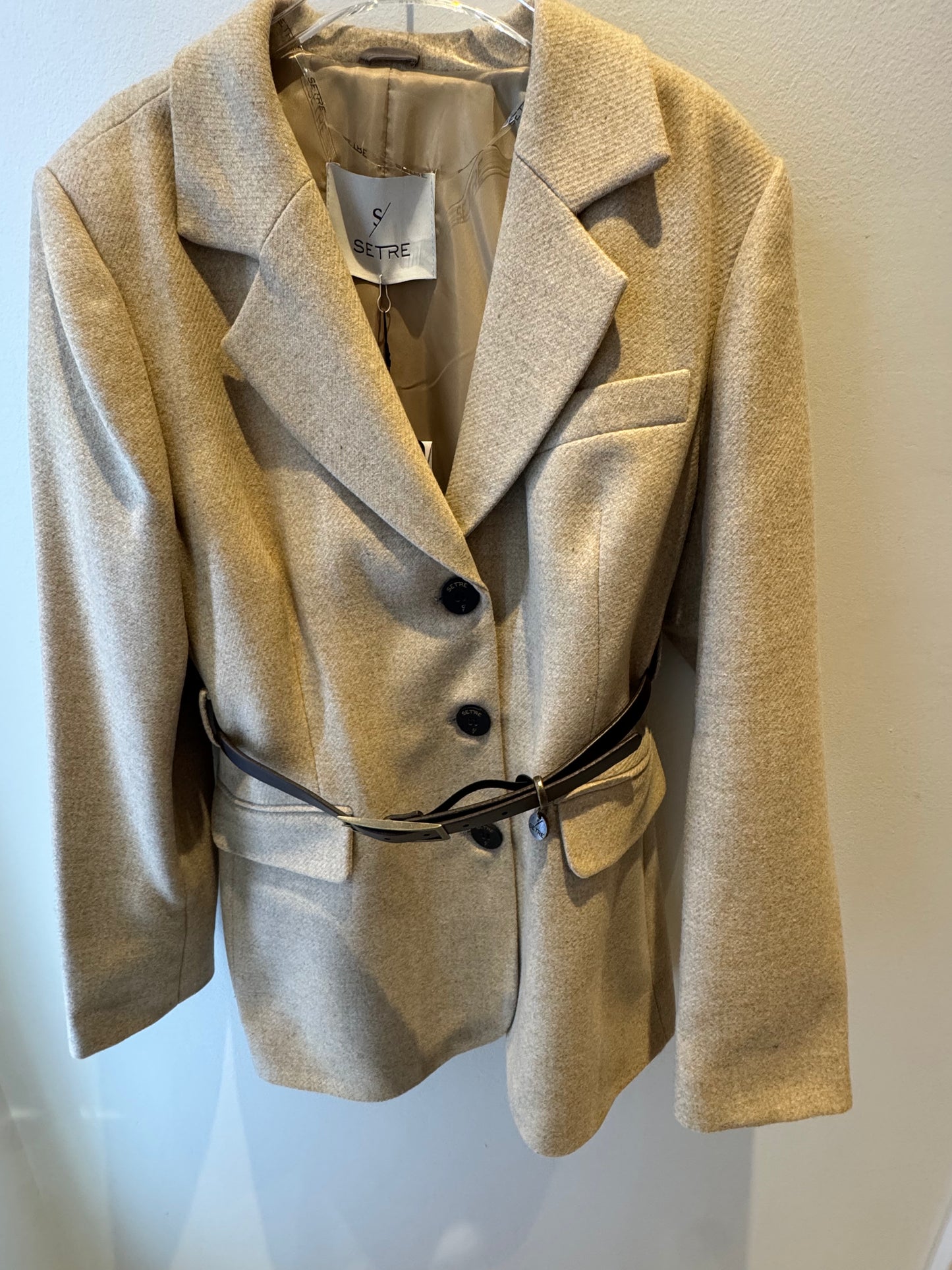 SETRE - Beige Jacket