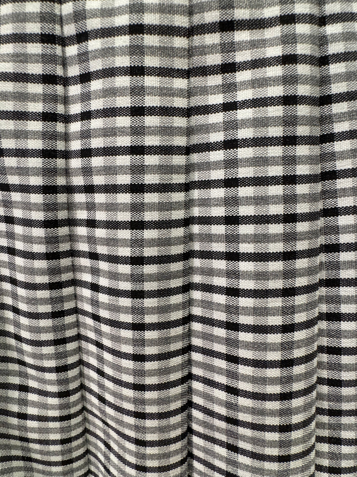 Ottodame - Gingham Pleated Skirt