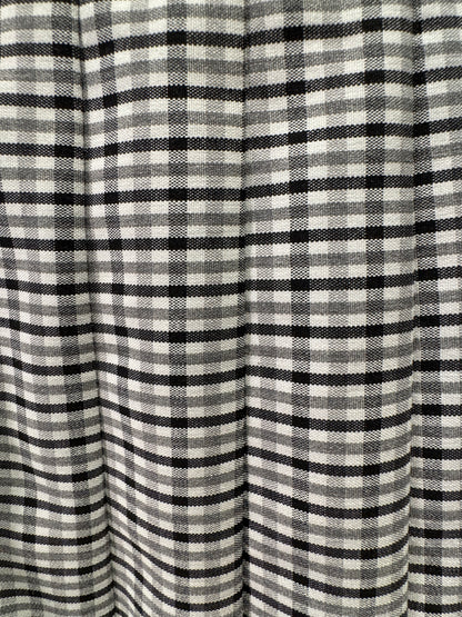 Ottodame - Gingham Pleated Skirt