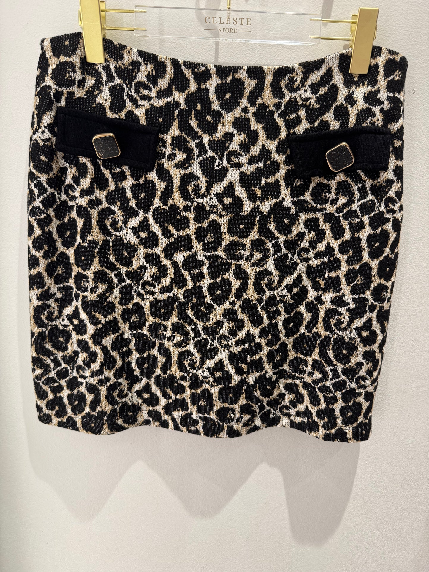 Setre - Leopard Skirt