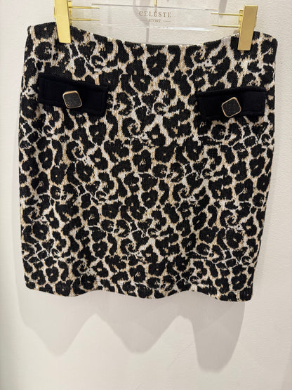 Setre - Leopard Skirt