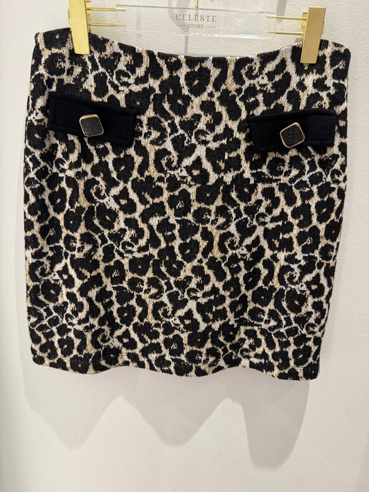 Setre - Leopard Skirt