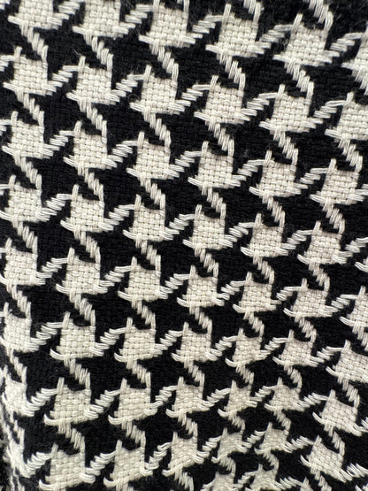 Galita - Black & White Tweed Jacket