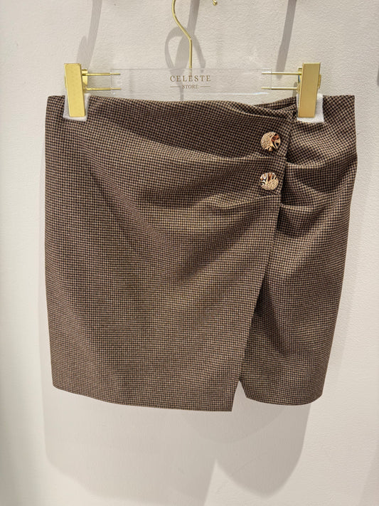 Setre - Brown Suit Skirt