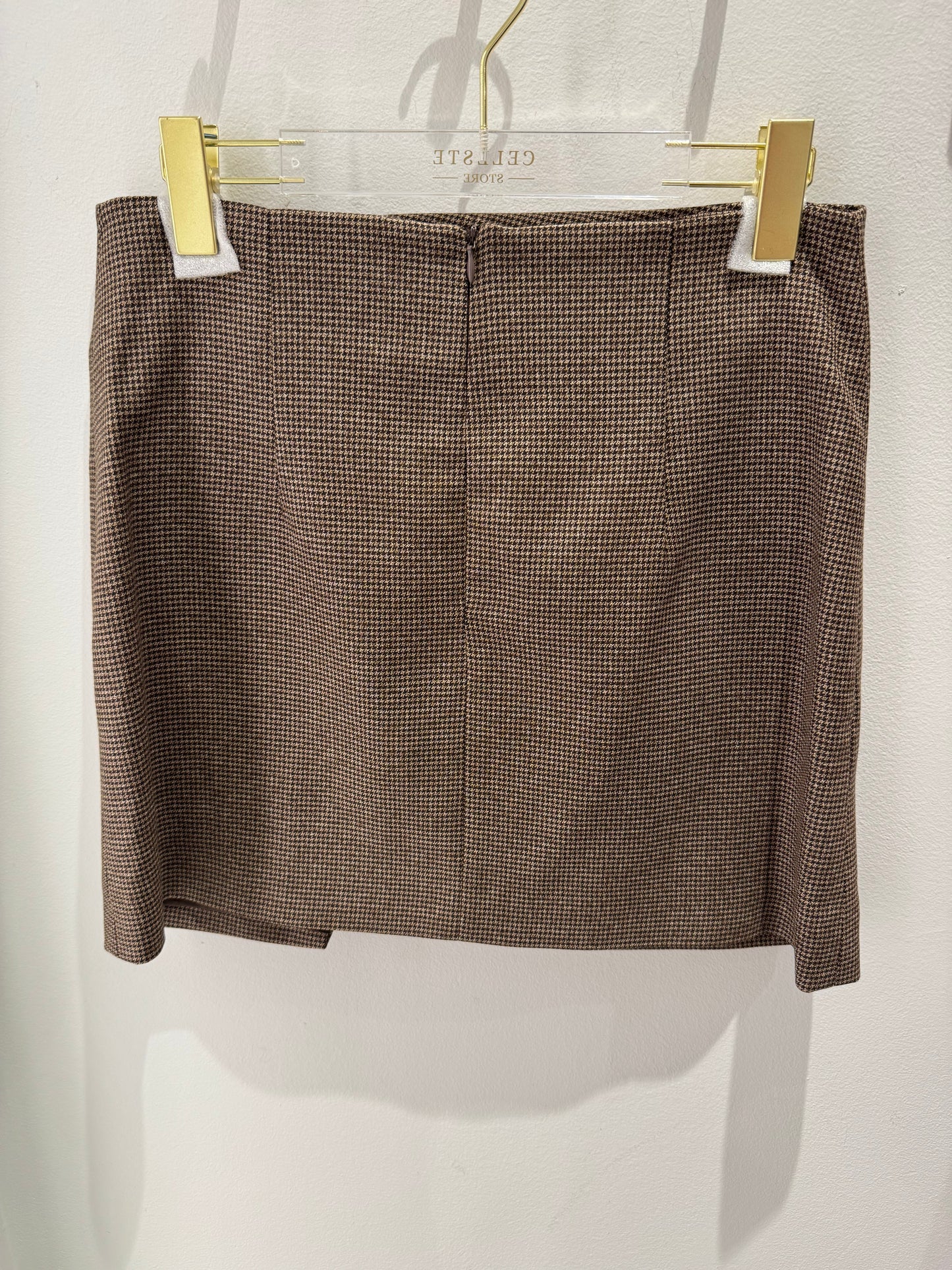 Setre - Brown Suit Skirt